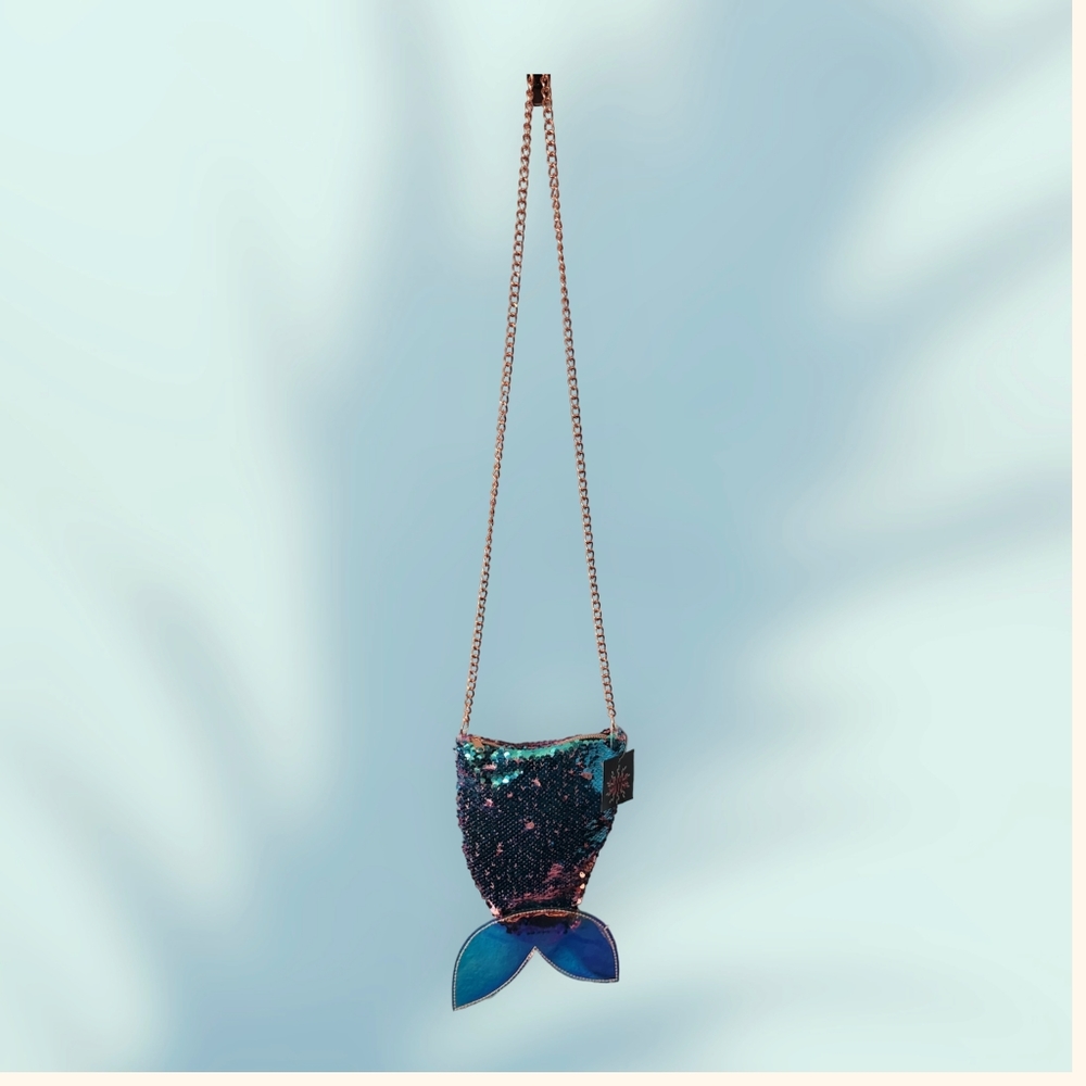 Mermaid Sequin Mini Bag 💙💜🧜‍♀️🩵🩷 - Picture 2 of 8